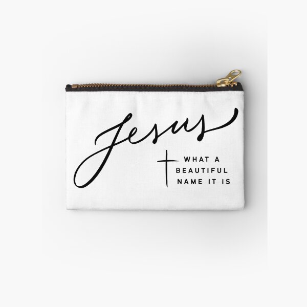 Item preview, Jesus, What a Beautiful Name it is  designed and sold by smooshfaceutd.