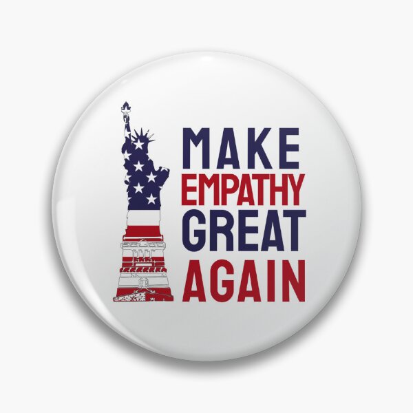 Item preview, Anti-Trump merch protest America flag blue red  designed and sold by E-lenaLu.