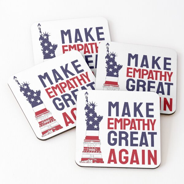Item preview, Anti-Trump merch protest America flag blue red  designed and sold by E-lenaLu.
