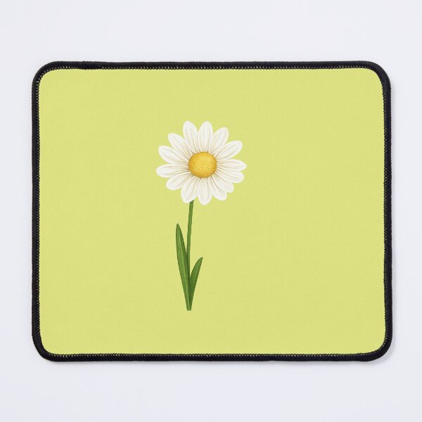 Item preview, White Daisy Flower Sticker | Minimal Botanical Floral Aesthetic designed and sold by Blushbomb.
