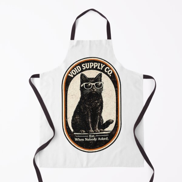 Item preview, Void Supply Co — Funny Black Cat Sunglasses Sarcastic Vintage Art designed and sold by AbderraimArt.
