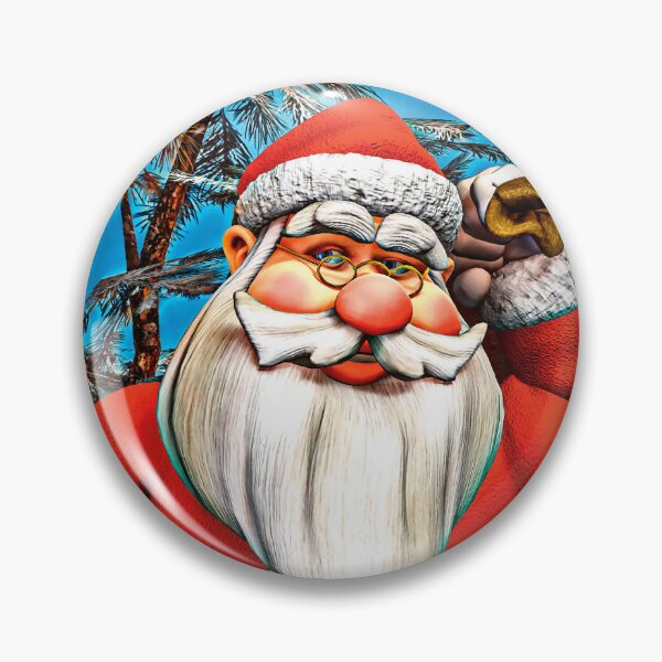 Item preview, Santa Claus Gift Sack Snowy Forest Art designed and sold by Vac1.