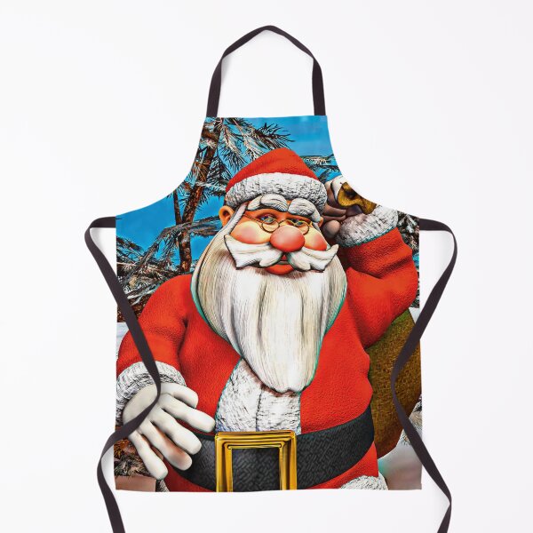 Item preview, Santa Claus Gift Sack Snowy Forest Art designed and sold by Vac1.