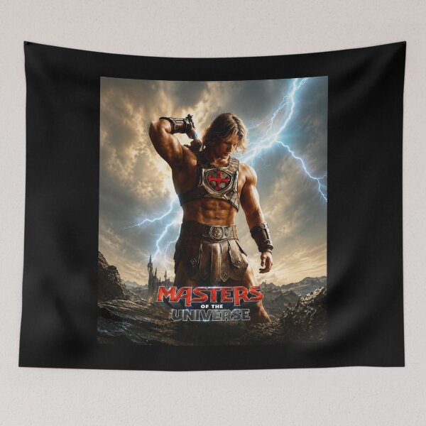 Item preview, Masters Of The Universe designed and sold by EchoMyriadArt.