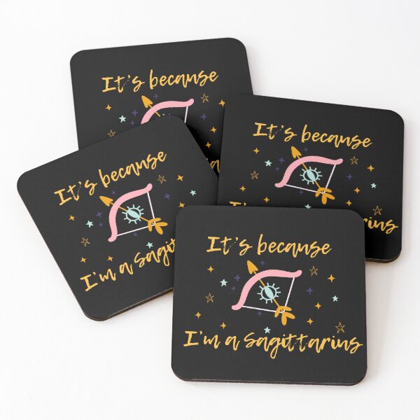 Item preview, It' because I'm a Sagittarius designed and sold by AnulaArt.