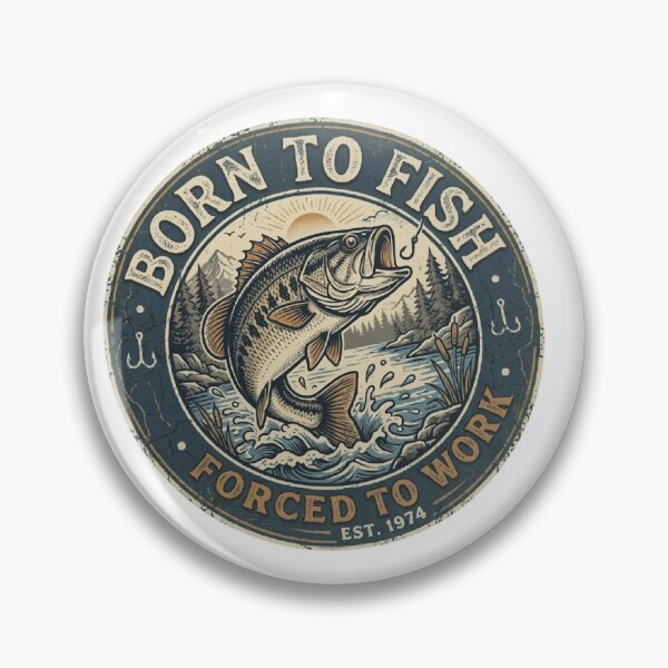Item preview, Retro Fisherman Dad Gift designed and sold by NoFishToday.