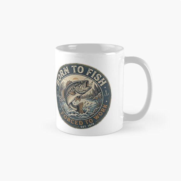 Item preview, Retro Fisherman Dad Gift designed and sold by NoFishToday.