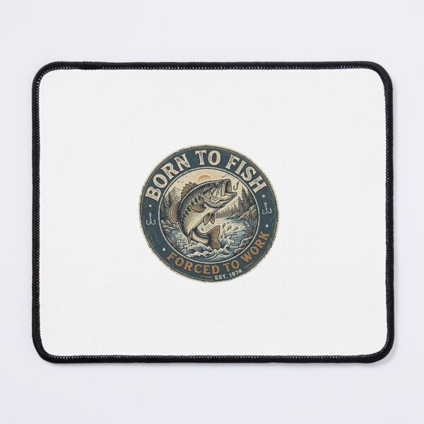 Item preview, Retro Fisherman Dad Gift designed and sold by NoFishToday.