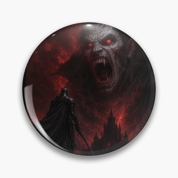 Item preview, Dark Fantasy Vampire Art | Gothic Vampire King Aesthetic, Dark Romance & Supernatural Fantasy Design designed and sold by Lantis Rayne Store.