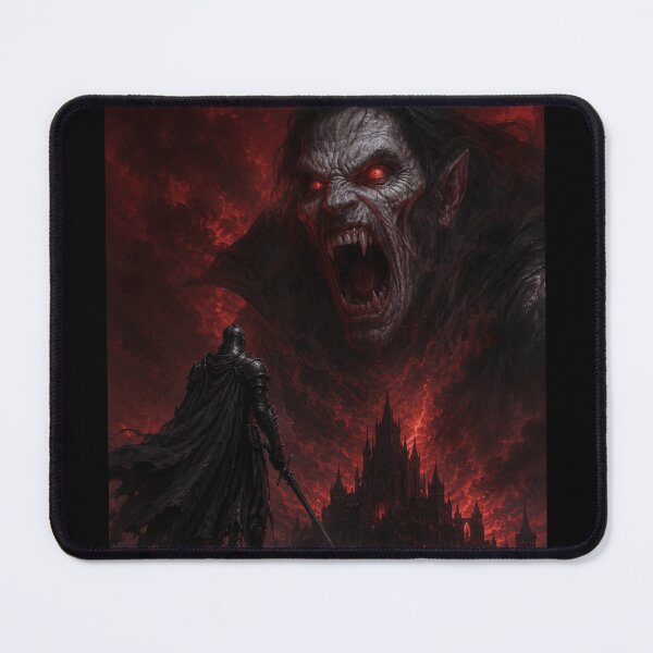 Item preview, Dark Fantasy Vampire Art | Gothic Vampire King Aesthetic, Dark Romance & Supernatural Fantasy Design designed and sold by Lantis Rayne Store.