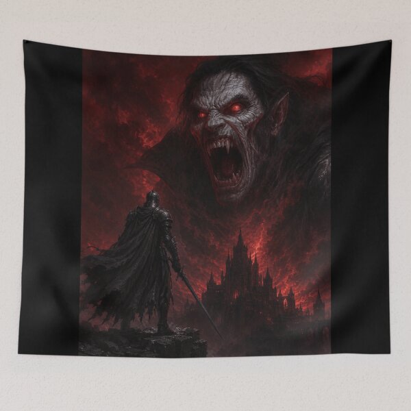 Item preview, Dark Fantasy Vampire Art | Gothic Vampire King Aesthetic, Dark Romance & Supernatural Fantasy Design designed and sold by Lantis Rayne Store.