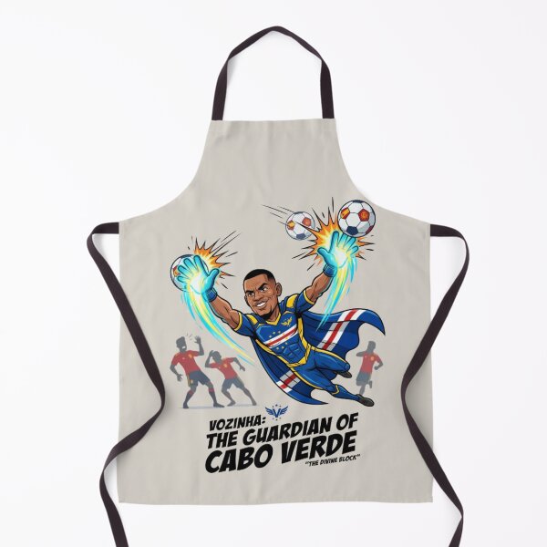 Item preview, Vozinha Superhero Save – World Cup Underdog Graphic Tee designed and sold by Artify24.