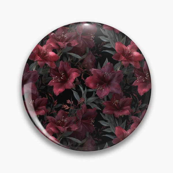 Item preview, Trendy Amaryllis Print - Flower Floral Pattern   - Christmas Gift Baskets designed and sold by RoyalStarsPatts.