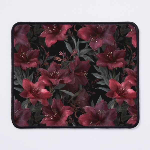 Item preview, Trendy Amaryllis Print - Flower Floral Pattern - Christmas Gift Baskets designed and sold by RoyalStarsPatts.