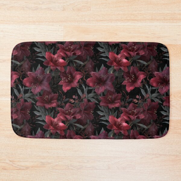 Item preview, Trendy Amaryllis Print - Flower Floral Pattern   - Christmas Gift Baskets designed and sold by RoyalStarsPatts.