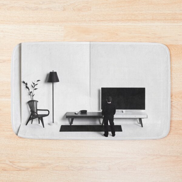Item preview, Minimalist Black and White Illustration | Modern Decor designed and sold by RAISC.