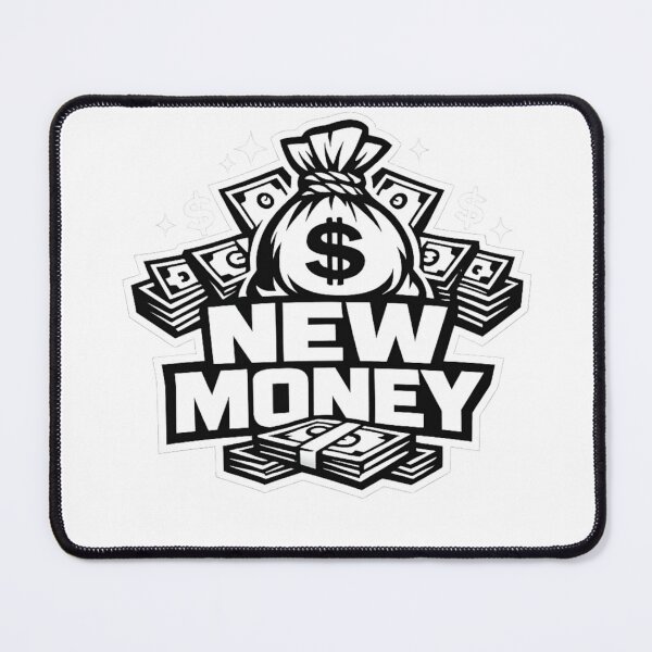 Item preview, NEW MONEY Luxury Wealth Lifestyle Design designed and sold by shawachester.