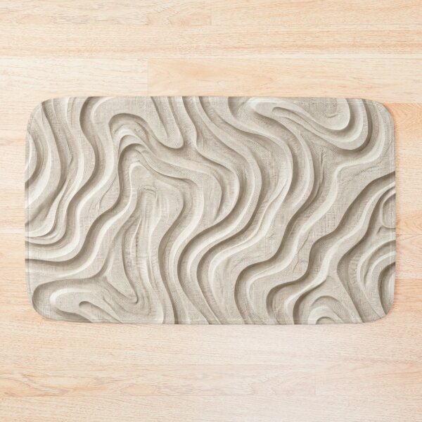 Item preview, Carved Linen Labyrinth Seamless Pattern designed and sold by MoonwoodStudio.