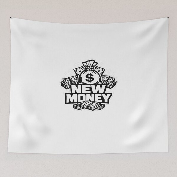 Item preview, NEW MONEY Luxury Wealth Lifestyle Design designed and sold by shawachester.