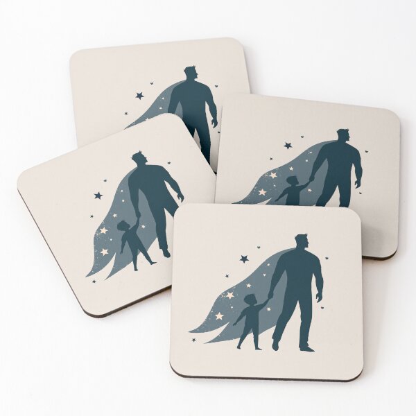 Item preview, My Dad My Hero designed and sold by AgataNowaka.