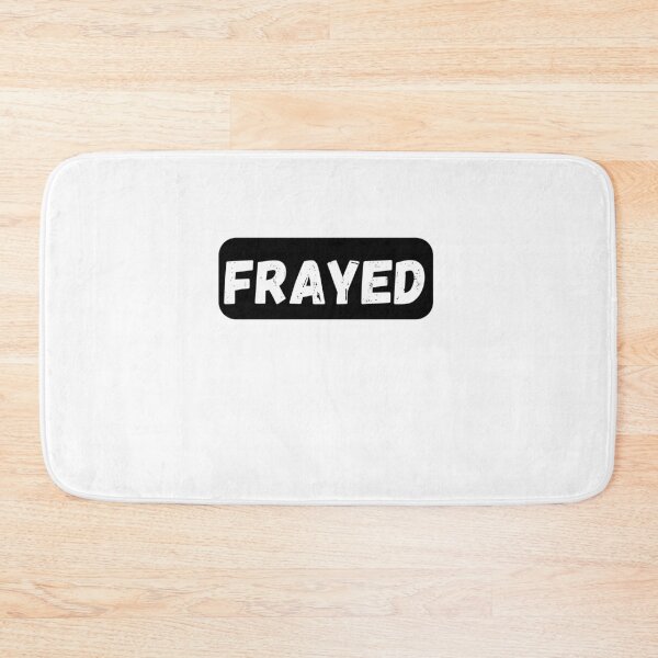 Item preview, Frayed Emotional Aesthetic Typography Design designed and sold by variant designer.