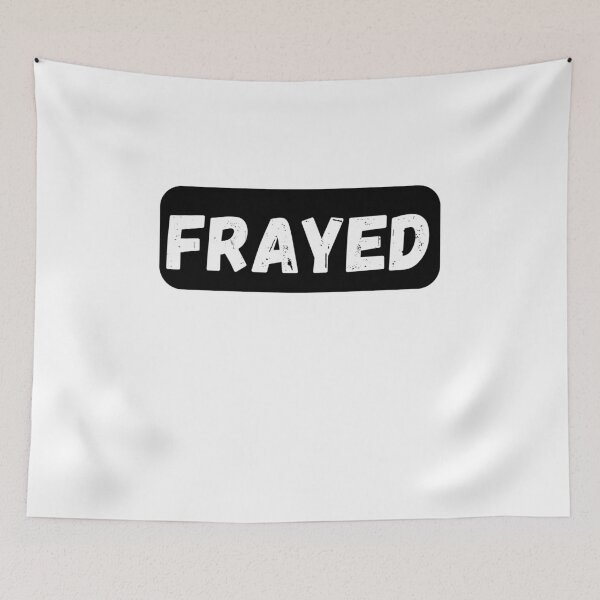 Item preview, Frayed Emotional Aesthetic Typography Design designed and sold by variant designer.
