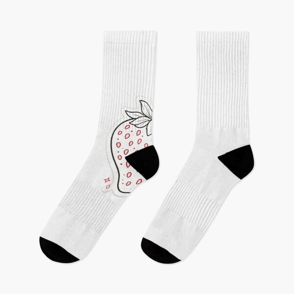 Item preview, Minimalist Strawberry Line Art Sparkle – Clean Simple Fruit Drawing | Strawberry Aesthetic Gift designed and sold by irfanshikh.
