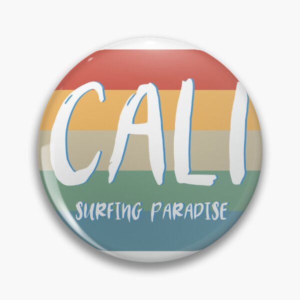 Item preview, Cali Surfing Paradise Retro  designed and sold by emilypigou.