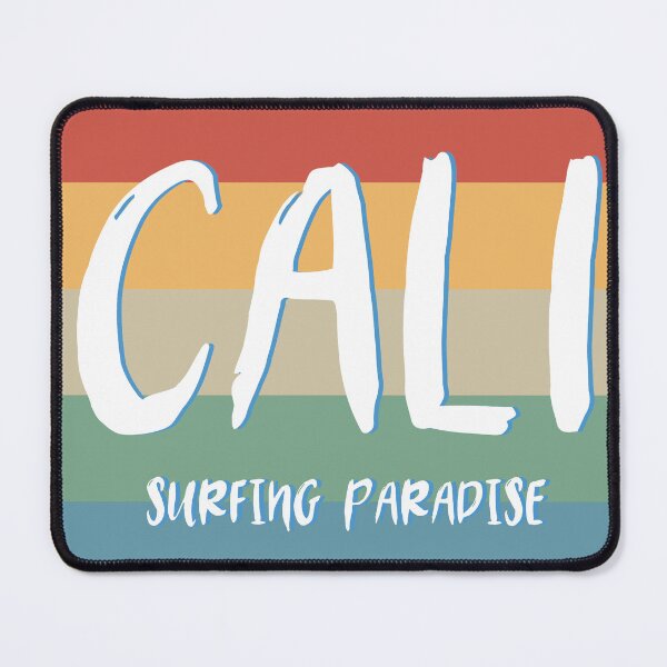 Item preview, Cali Surfing Paradise Retro  designed and sold by emilypigou.
