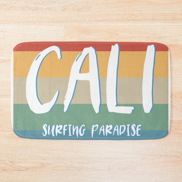 Item preview, Cali Surfing Paradise Retro  designed and sold by emilypigou.