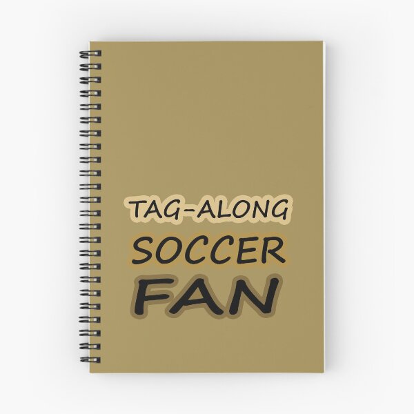 Item preview, Tag-Along Soccer Fan - Just for the Excitement of Soccer - Warm Tones designed and sold by Beachy.