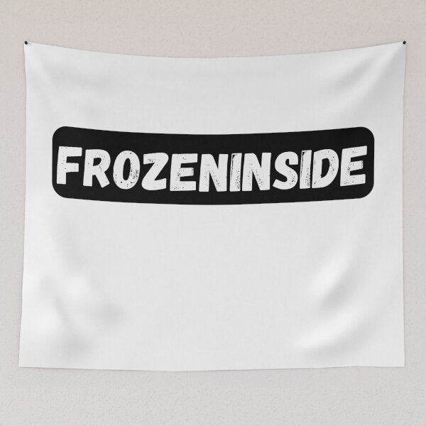 Item preview, Frozeninside Dark Emotional Typography Design designed and sold by variant designer.