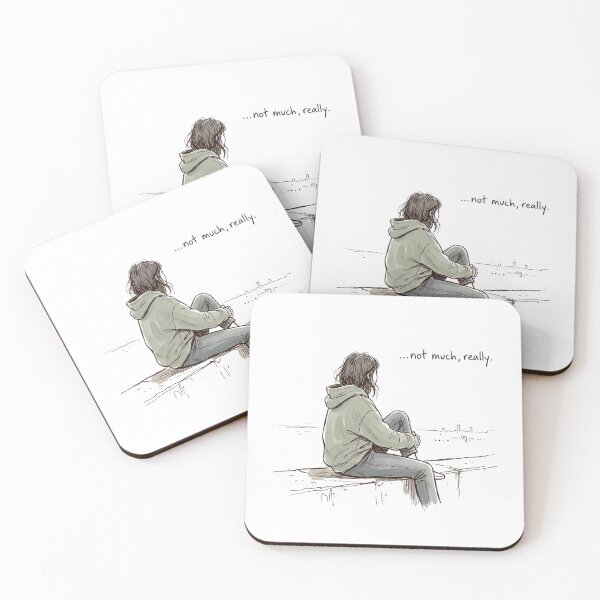 Item preview, Introspective Mood Illustration designed and sold by vybrex ©.
