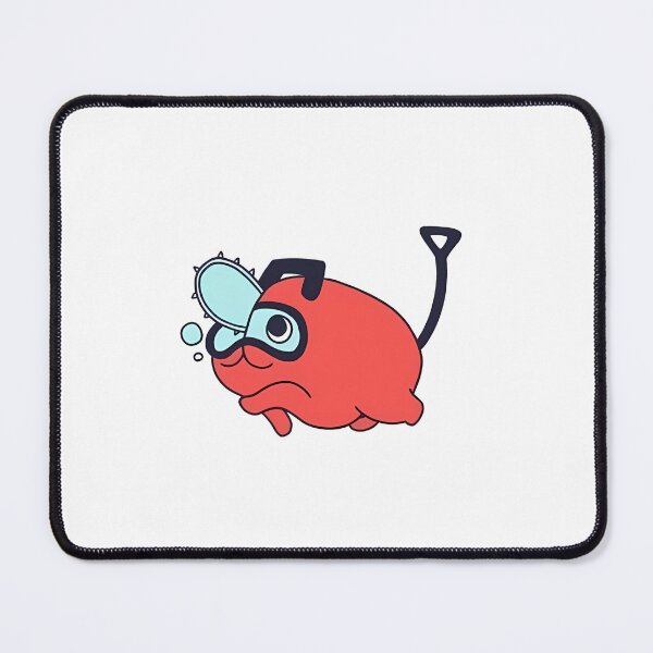 Item preview, Aquatic Bubbling Cadet - Sleeping Orange Puppy Rest designed and sold by Mrdonut-ARt.