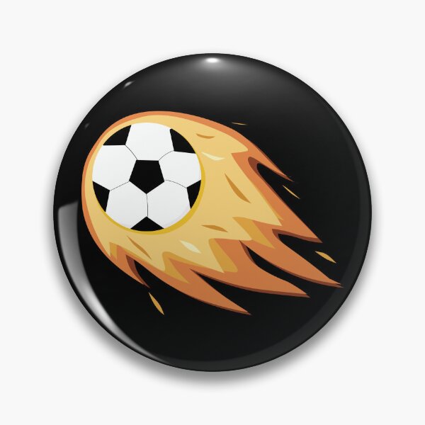Item preview, Fire football  designed and sold by FTYCuteDesign.