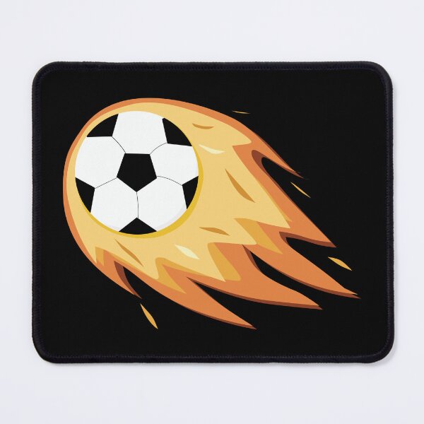 Item preview, Fire football  designed and sold by FTYCuteDesign.