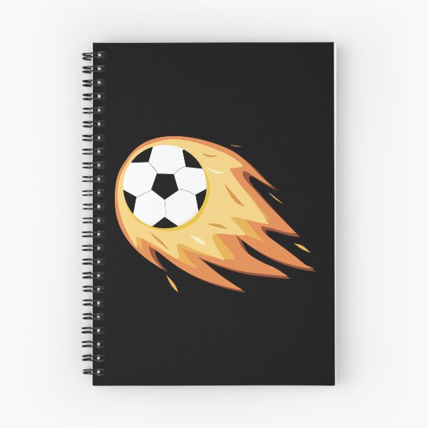 Item preview, Fire football  designed and sold by FTYCuteDesign.