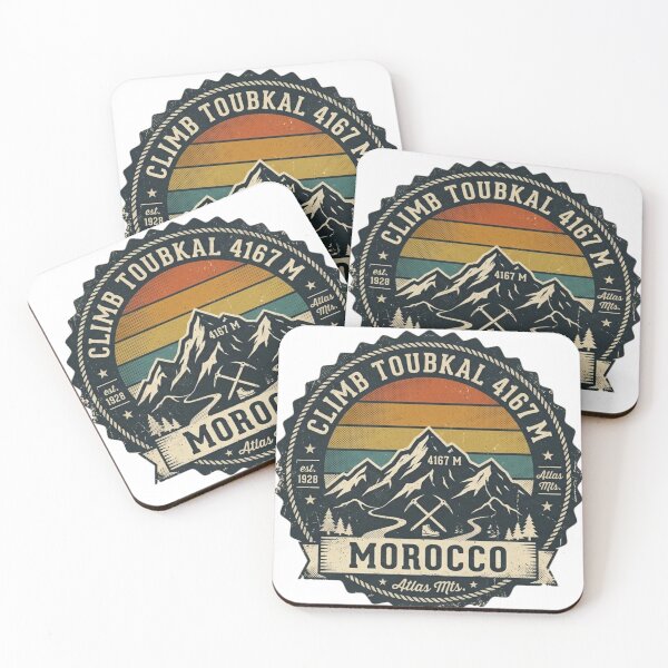 Item preview, Toubkal, Morocco Classic Sticher. designed and sold by Sloyar.