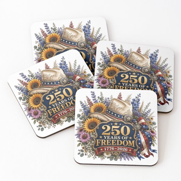Item preview, 1776-2026 American Freedom Patriotic Country Western Design designed and sold by PetalGarden.