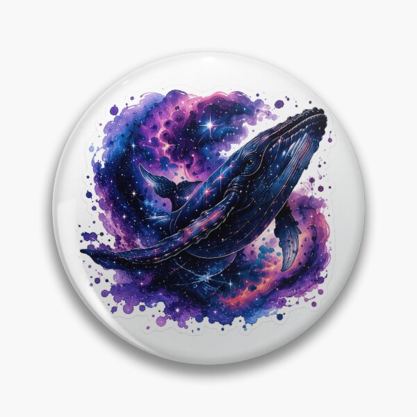 Item preview,  Cosmic Whale Journey designed and sold by layalistoresa.