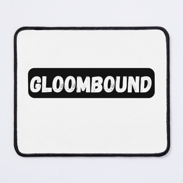 Item preview, Gloombound Dark Aesthetic Typography Design designed and sold by variant designer.