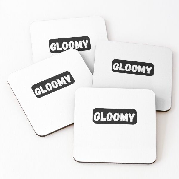 Item preview, Gloomy Minimal Emotional Typography Design designed and sold by variant designer.