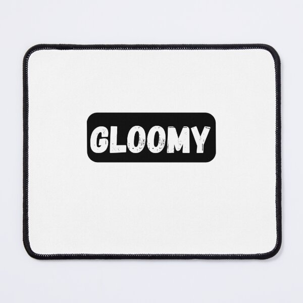 Item preview, Gloomy Minimal Emotional Typography Design designed and sold by variant designer.