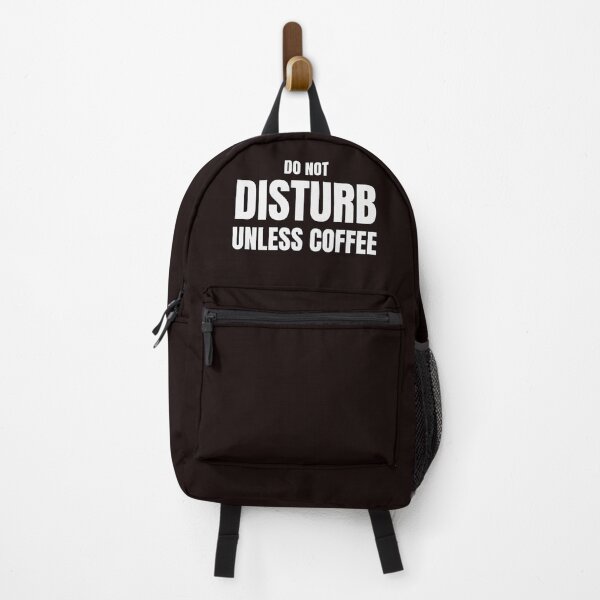 Item preview, Do Not Disturb Unless Coffee – Funny Coffee Lover Quote designed and sold by ArtPer-design.