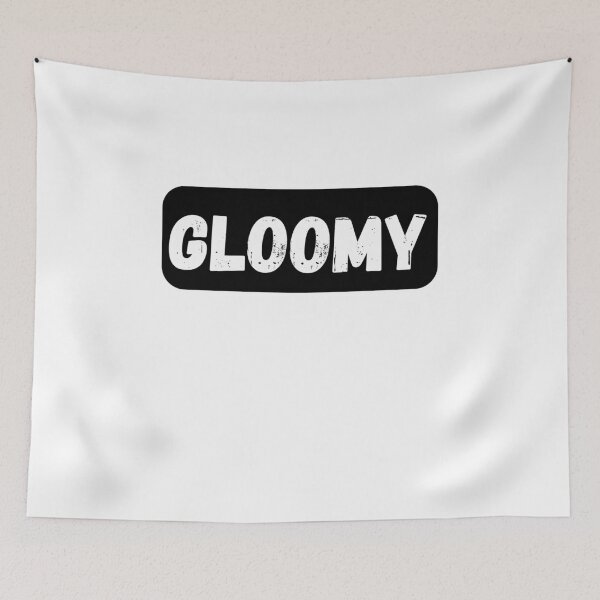 Item preview, Gloomy Minimal Emotional Typography Design designed and sold by variant designer.
