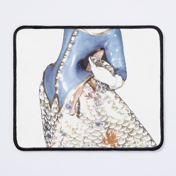 Item preview, Nymphenburg Porcelain Skull | Skull Art designed and sold by GammaRay.