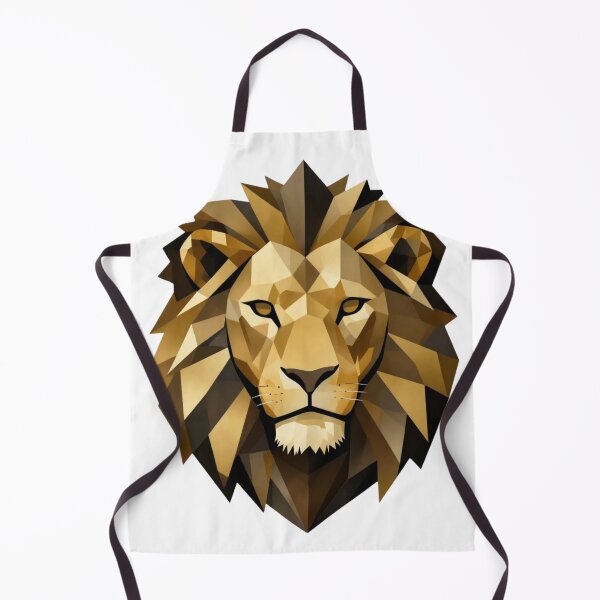 Item preview, Majestic Glowing Lion Head Art designed and sold by anime355.