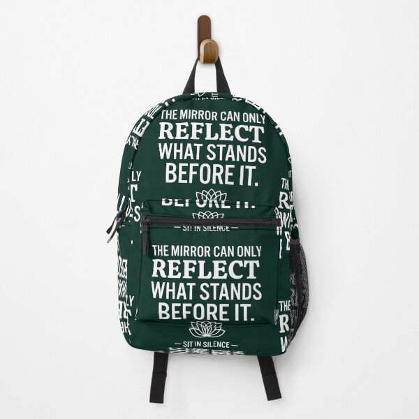Item preview, Copy of The Mirror Can Only Reflect What stands before it—Soft Stillness. designed and sold by SitInSilence24.