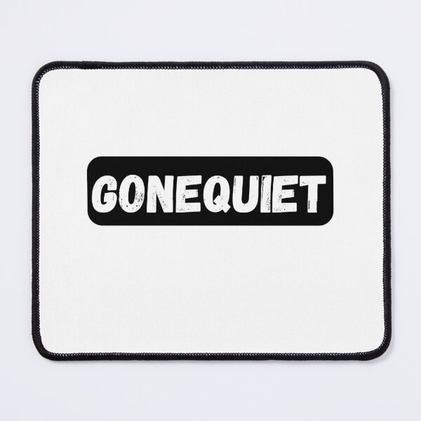 Item preview, Gonequiet Indie Typography Design designed and sold by variant designer.