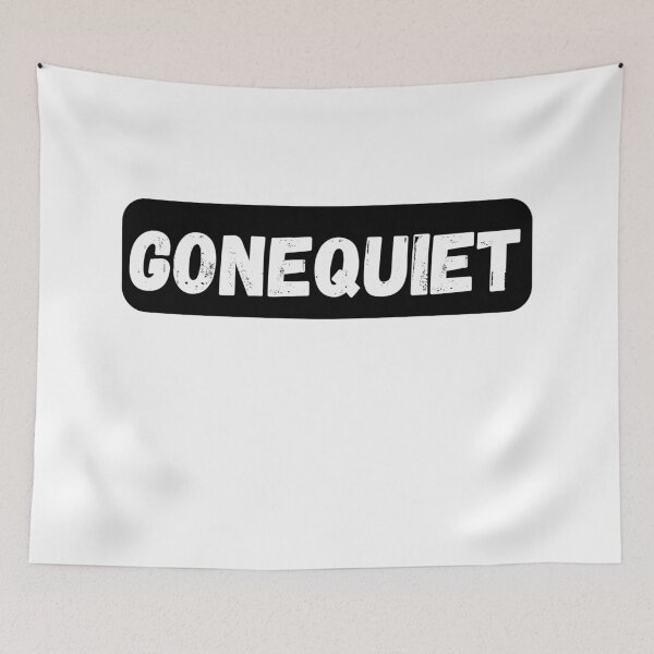 Item preview, Gonequiet Indie Typography Design designed and sold by variant designer.
